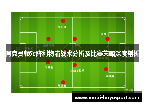 阿克灵顿对阵利物浦战术分析及比赛策略深度剖析