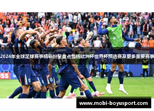2024年全球足球赛事精彩纷呈盘点包括欧洲杯世界杯预选赛及更多重要赛事